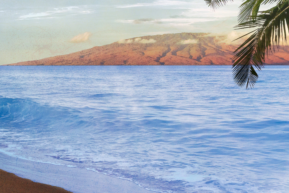 Kaanapali Daydream Right Canvas Art Print - Artist Toby Goodenough
