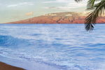 Kaanapali Daydream Right Canvas Art Print - Artist Toby Goodenough