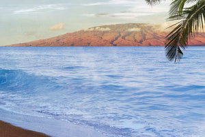 Kaanapali Daydream Right Canvas Art Print - Artist Toby Goodenough