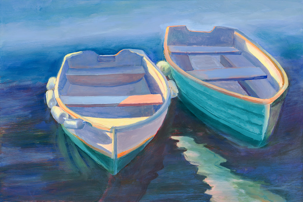 Nestled 2 Canvas Art Print - Artist Kay Carlson