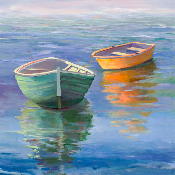 Alongside 2 Giclee Canvas Print - Artist Kay Carlson