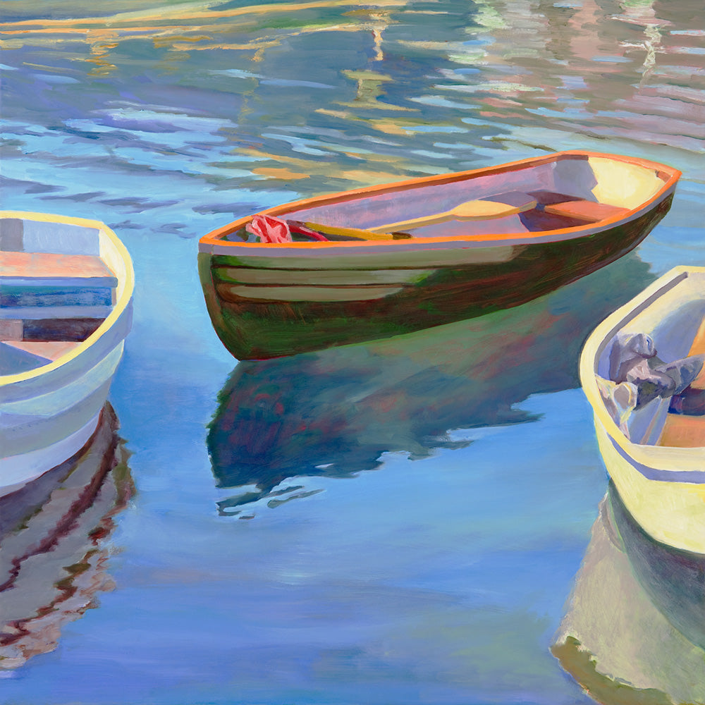 Adrift Giclee Canvas Print - Artist Kay Carlson