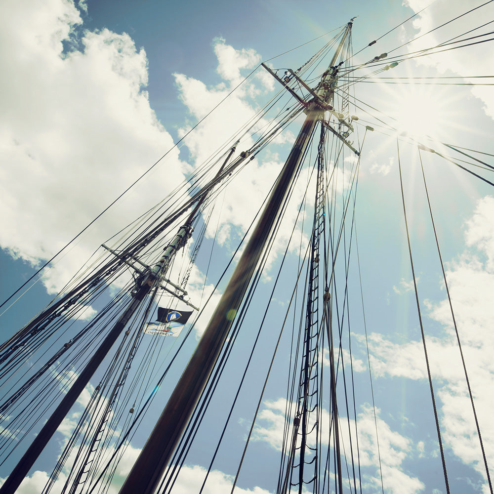 Sailing Seas 2 Giclee Canvas Print - Artist Karla West