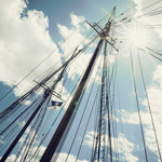 Sailing Seas 2 Giclee Canvas Print - Artist Karla West