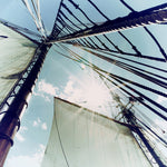 Sailing Seas 1 Giclee Canvas Print - Artist Karla West