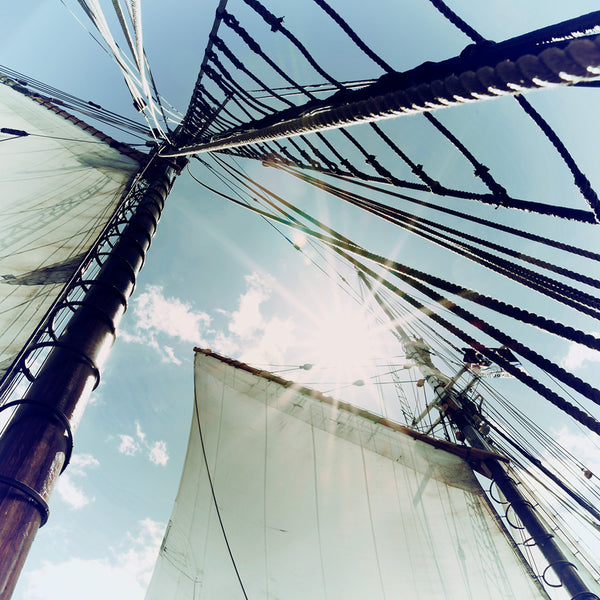 Sailing Seas 1 Giclee Canvas Print - Artist Karla West