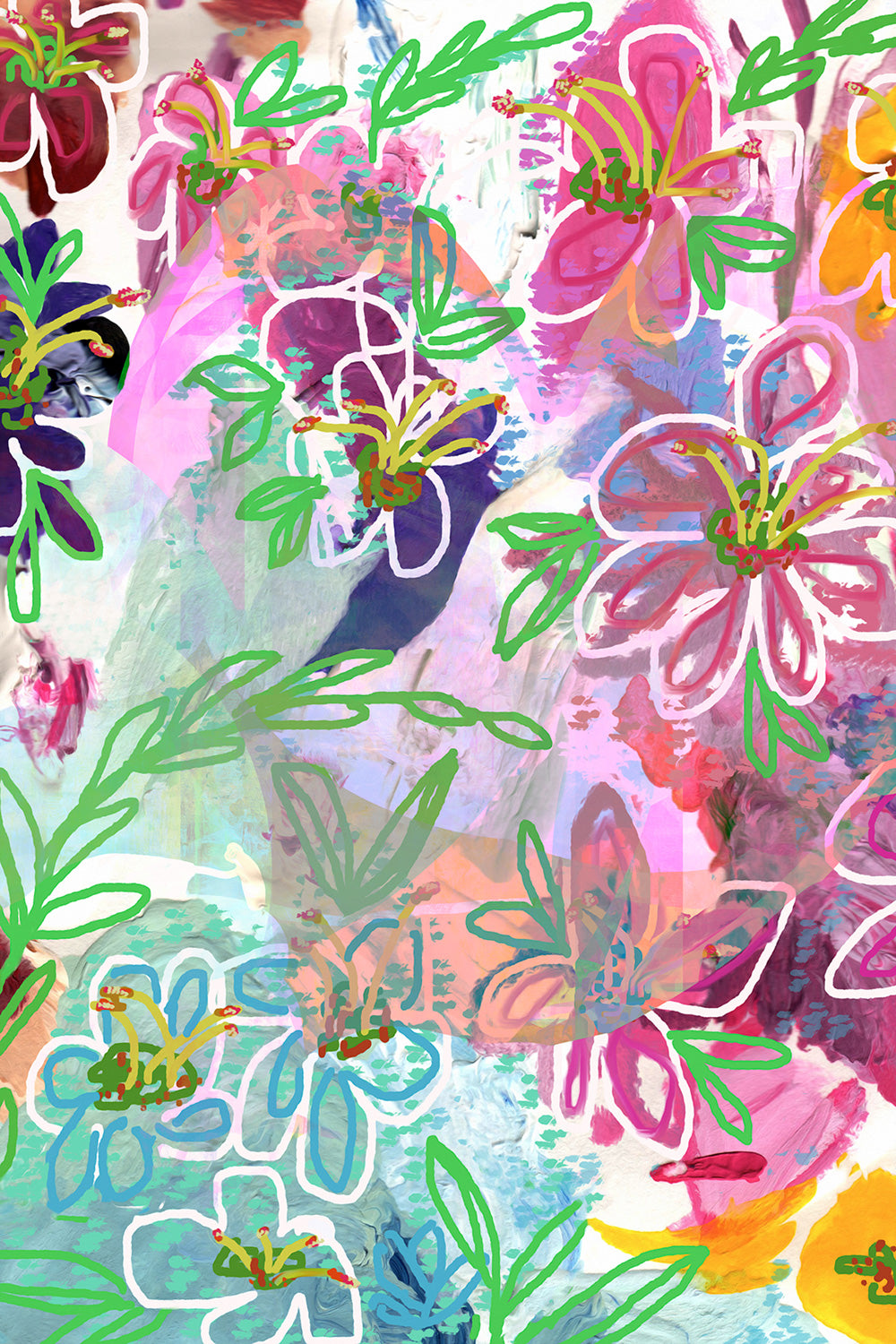 Flourish 2 Canvas Art Print - Artist  Lori DuBois