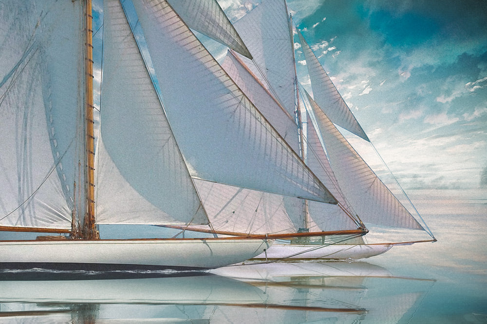 Smooth Sailing 2 Canvas Art Print - Artist Steve Hunziker