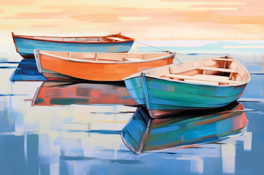 Harbor Hideaway 2 Canvas Art Print - Artist Irena Orlov