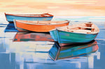 Harbor Hideaway 2 Canvas Art Print - Artist Irena Orlov