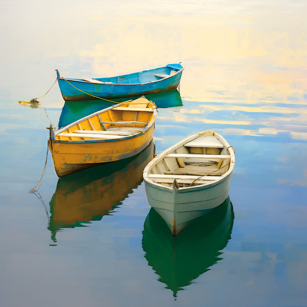 Boatscape 2 Giclee Canvas Print - Artist Irena Orlov (Copy)