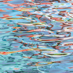 Ocean Patterns Giclee Canvas Print - Artist Karla West