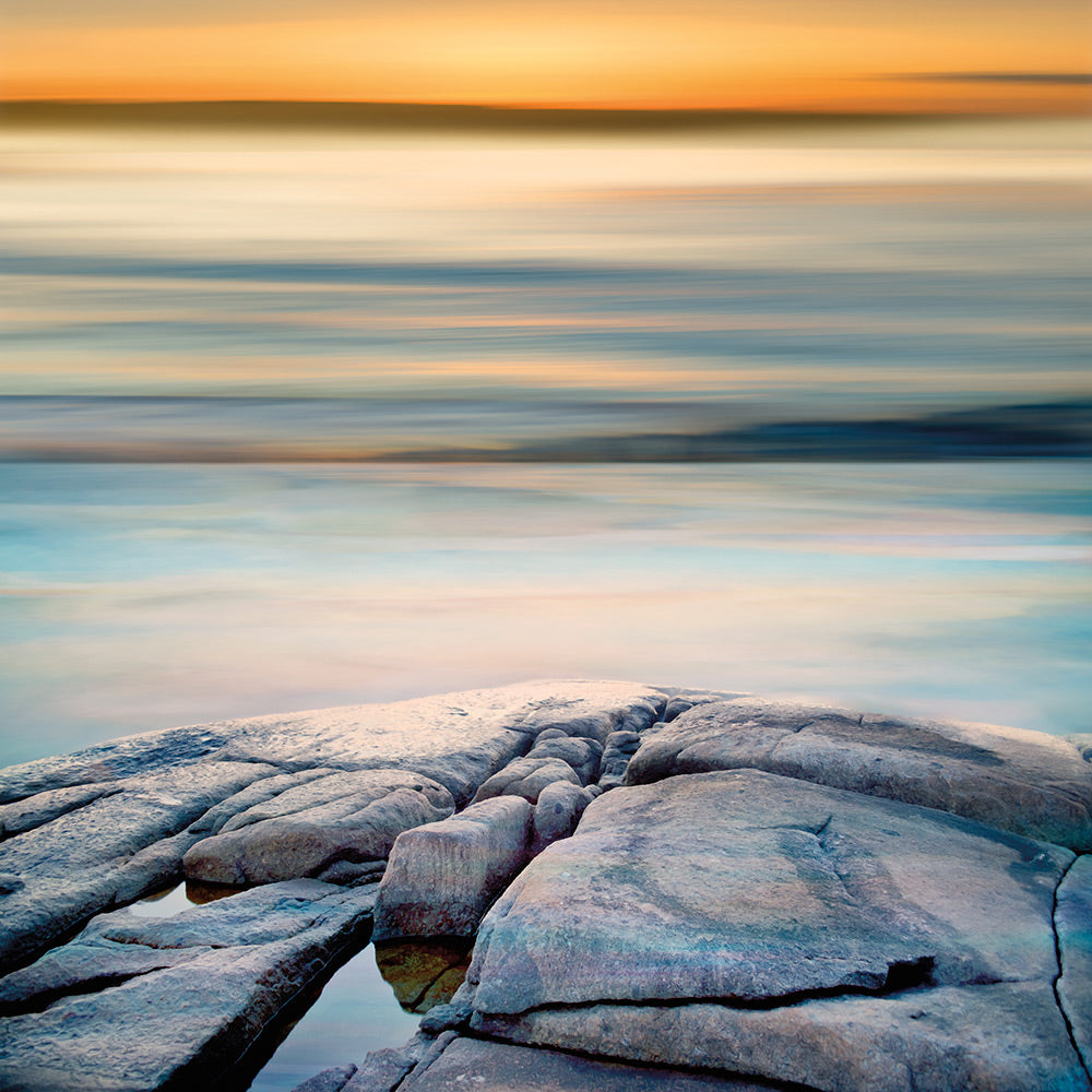 Quiet Inlet 2 Giclee Canvas Print - Artist Karla West