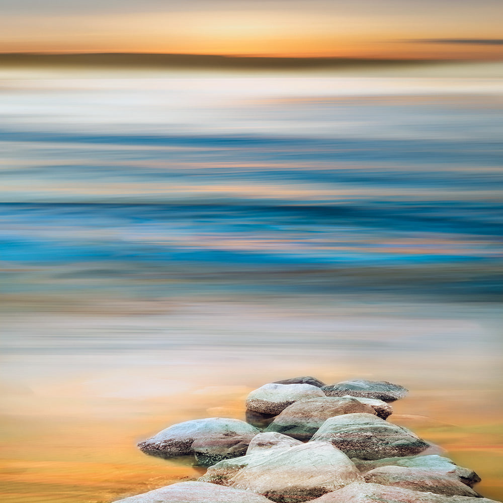 Quiet Inlet 1 Giclee Canvas Print - Artist Karla West