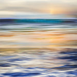 Warm Surf Giclee Canvas Print - Artist Karla West