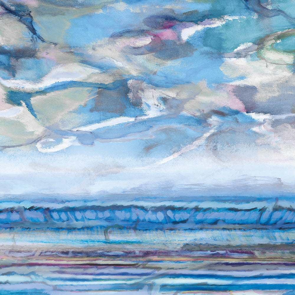 Seascape 2 Giclee Canvas Print - Artist Don Wunderlee