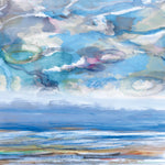 Seascape 1 Giclee Canvas Print - Artist Don Wunderlee