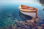 The Shallows 2 Canvas Art Print - Artist Steve Hunziker