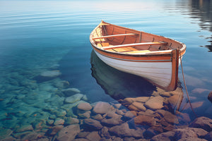 The Shallows 2 Canvas Art Print - Artist Steve Hunziker