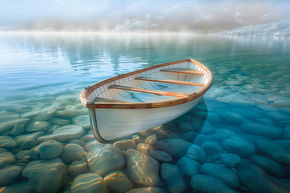 The Shallows I Canvas Art Print - Artist Steve Hunziker