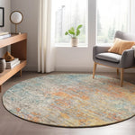 Trevi Teal Rug