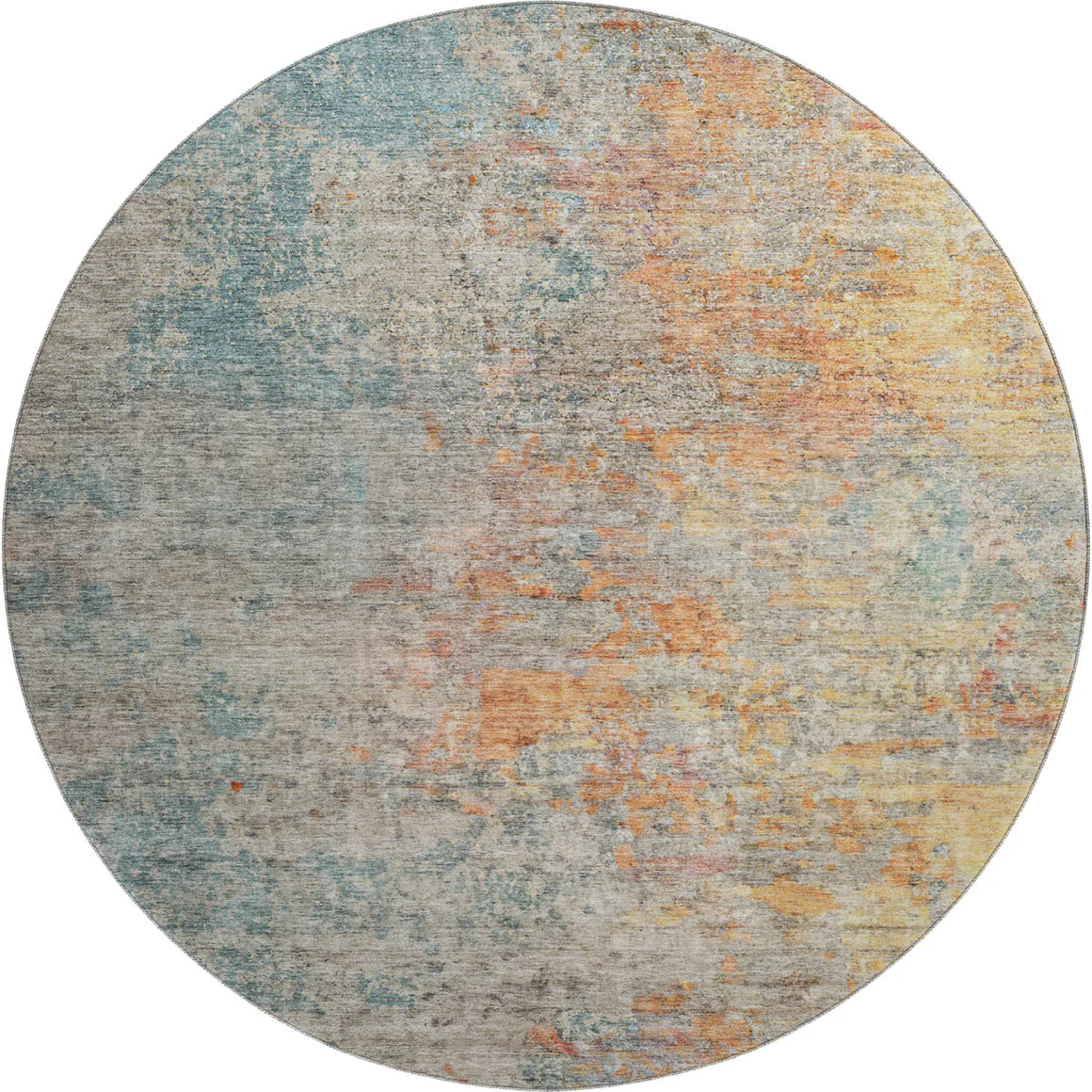 Trevi Teal Rug