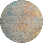 Trevi Teal Rug