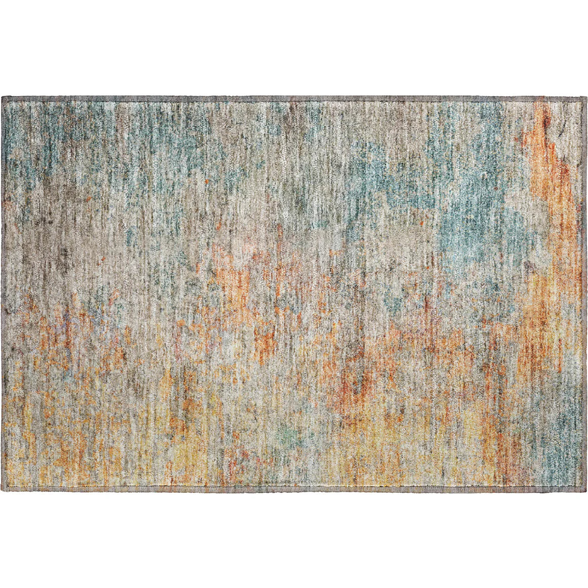 Trevi Teal Rug