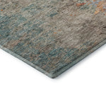 Trevi Teal Rug