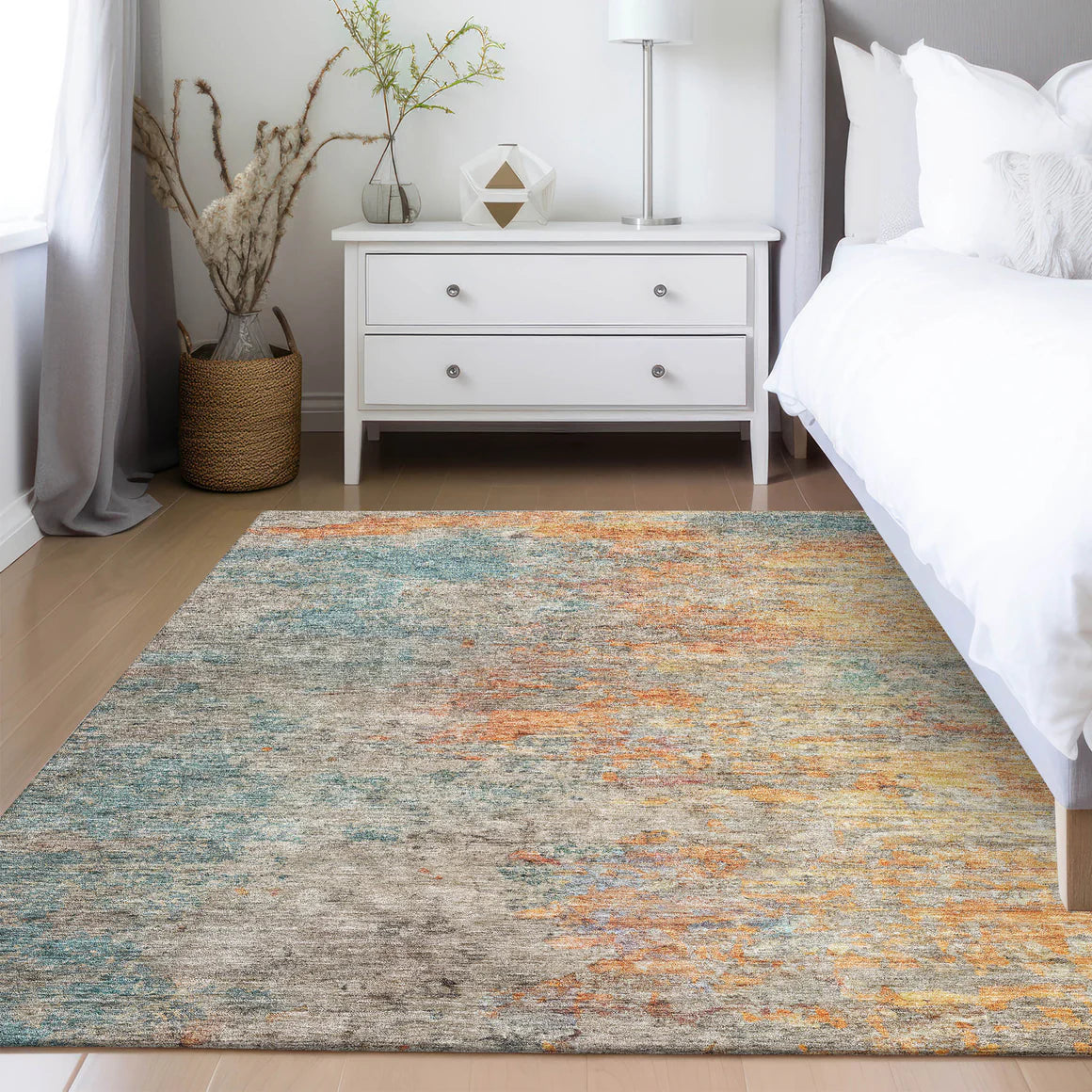 Trevi Teal Rug