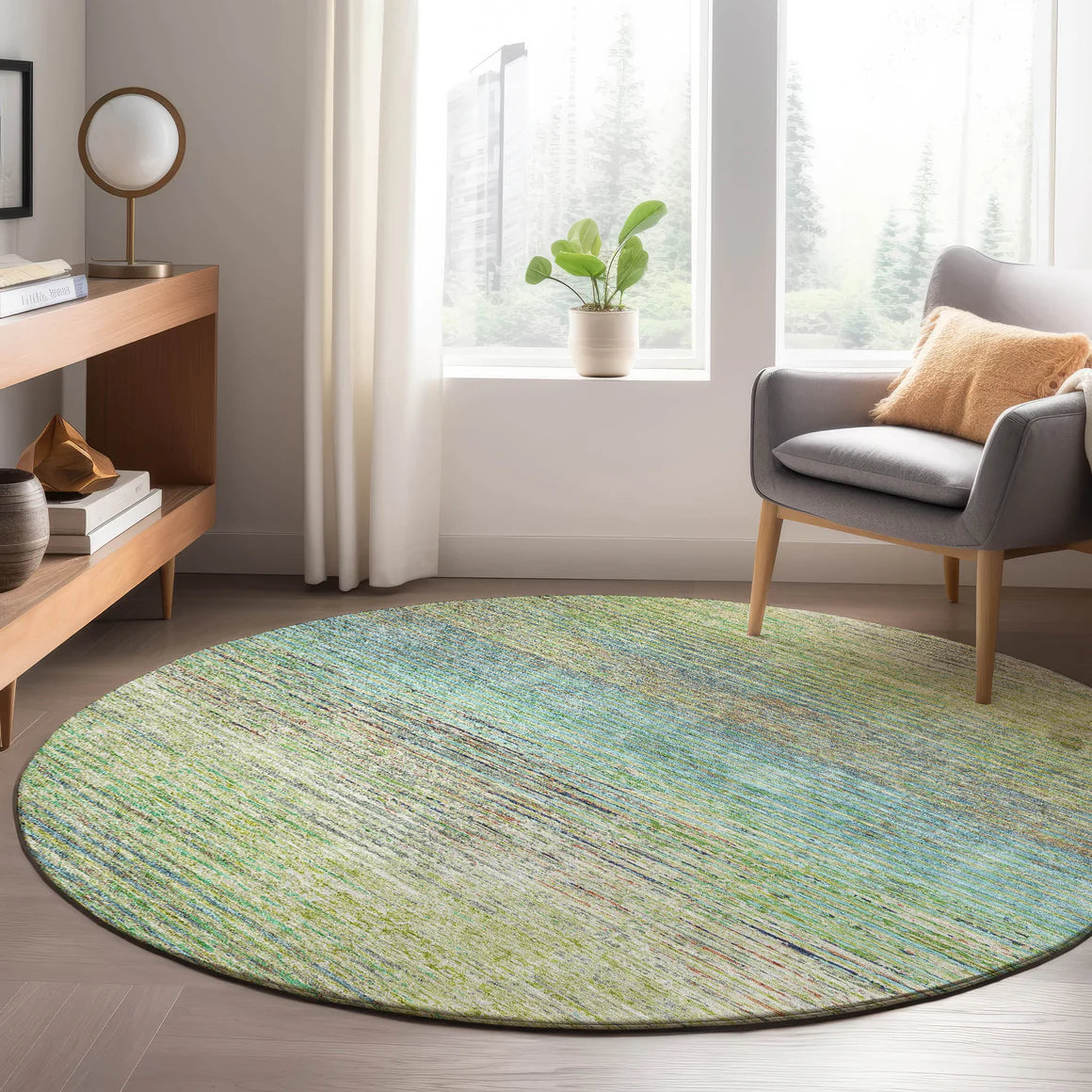 Trevi Aloe Rug