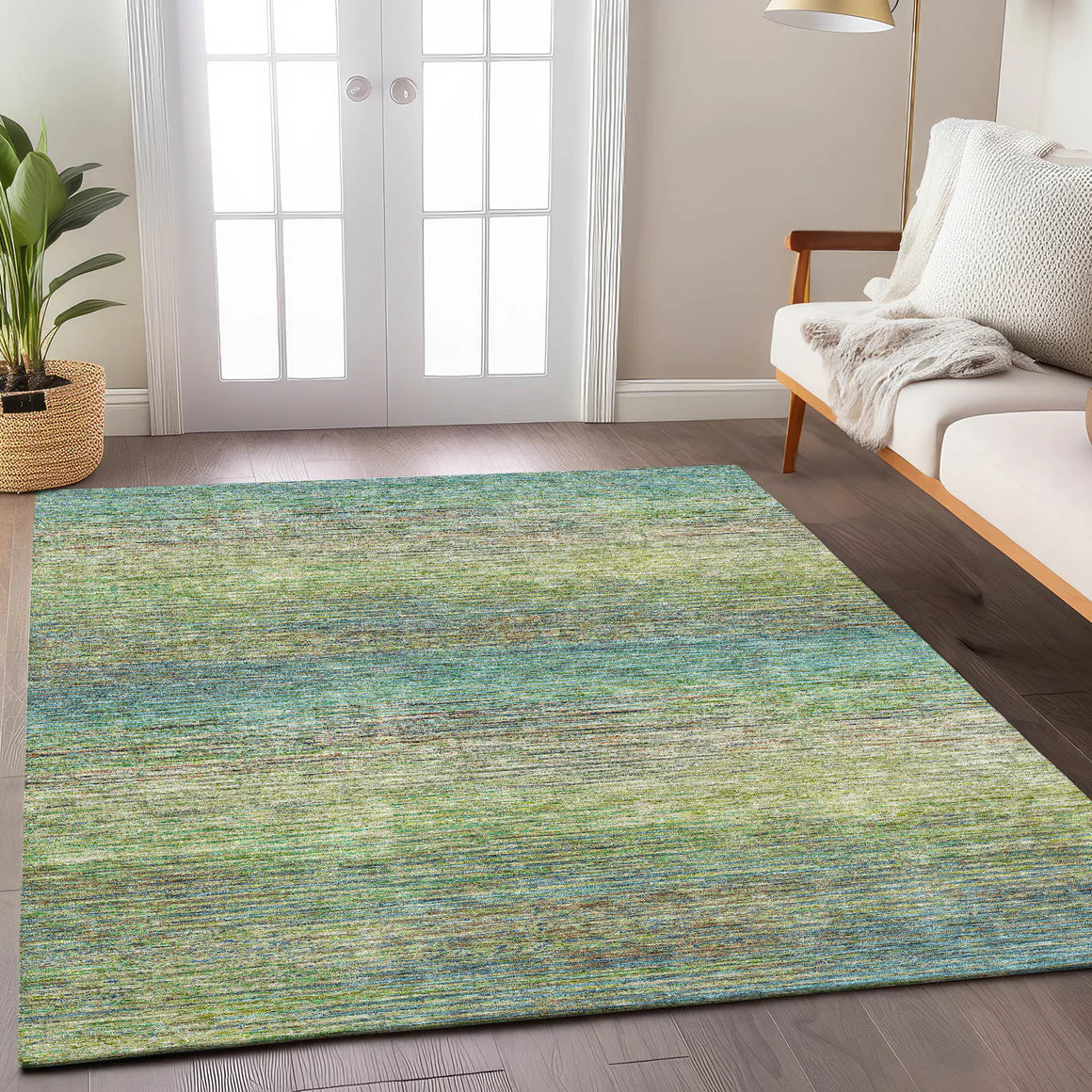 Trevi Aloe Rug