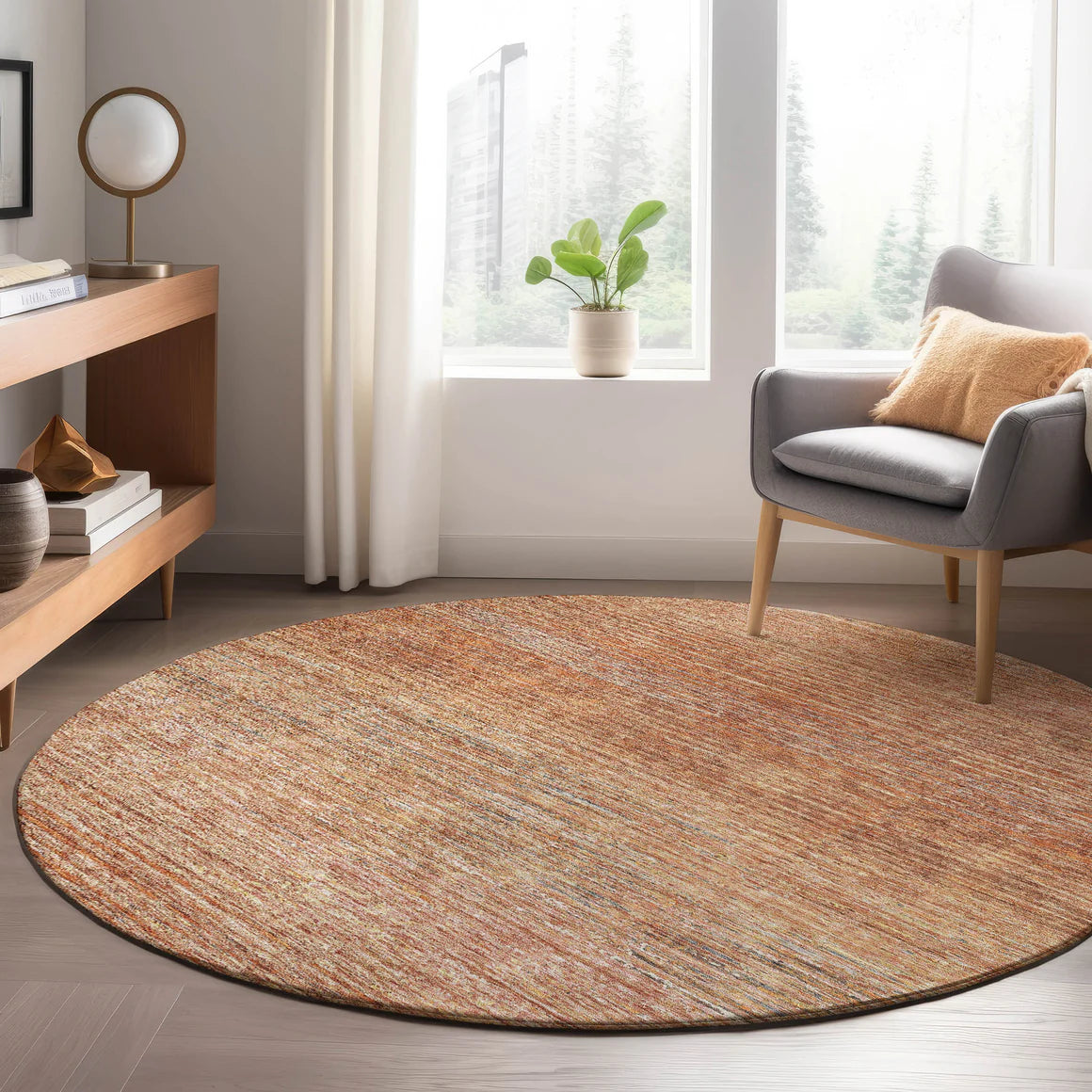 Trevi Copper Rug