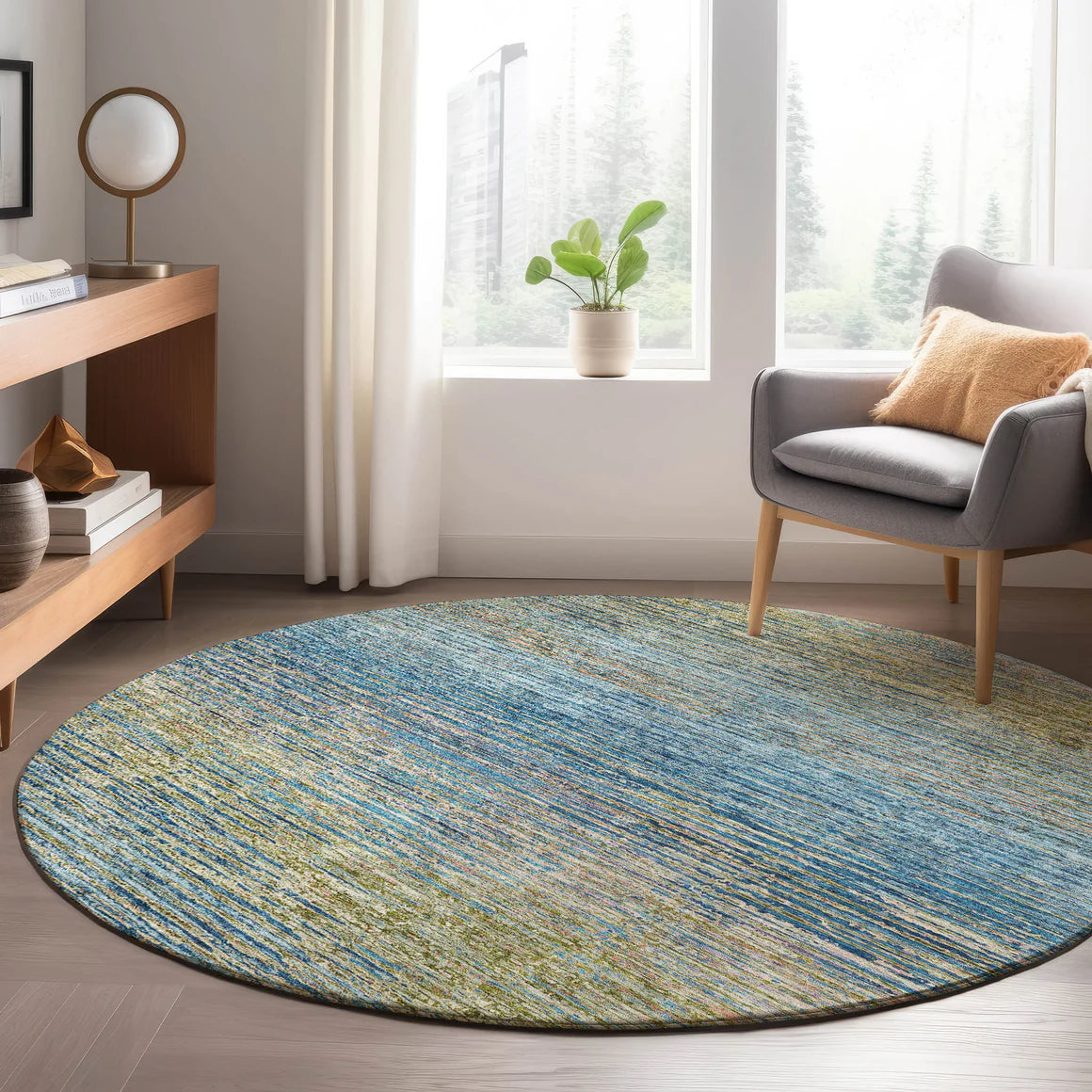 Trevi Denim Rug
