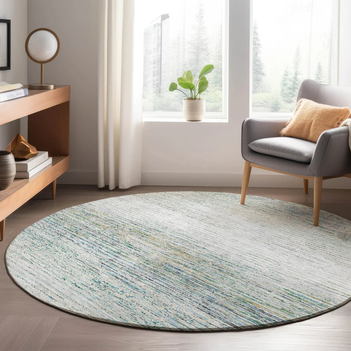 Trevi Linen Rug