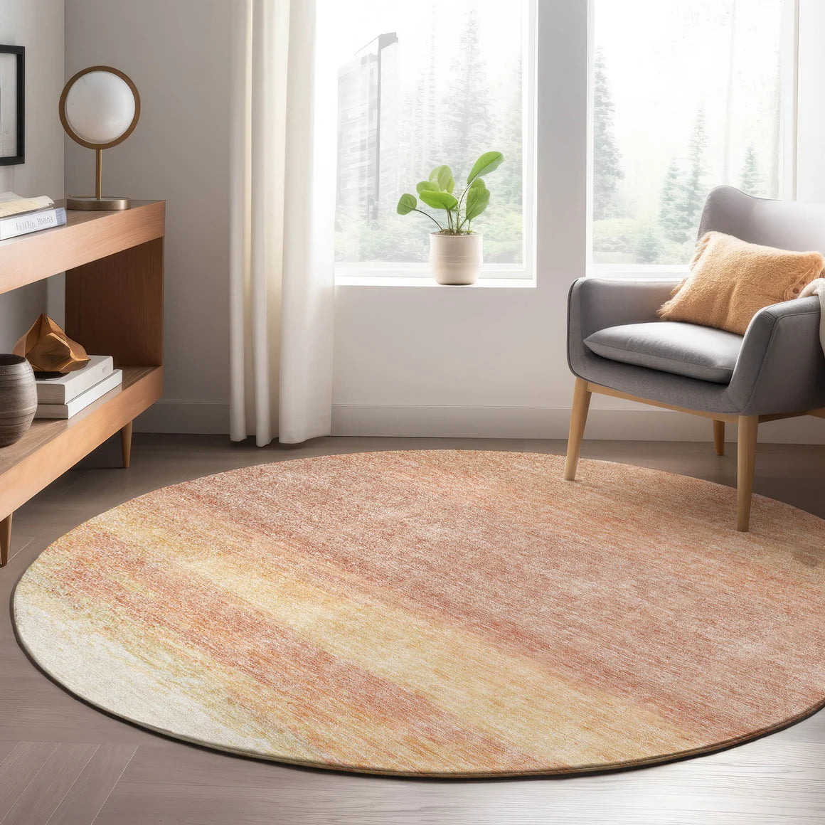 Trevi Salmon Rug