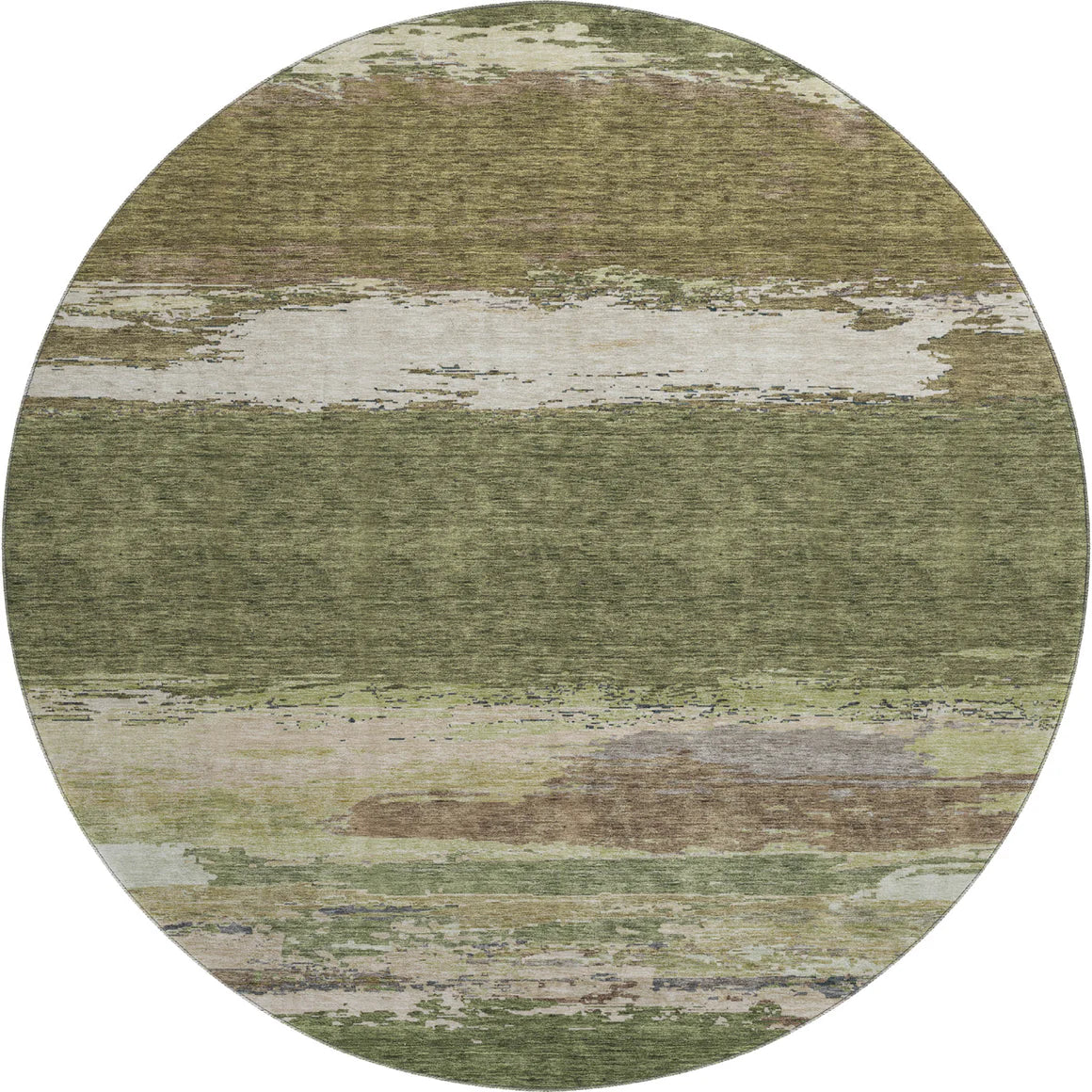 Trevi Olive Rug