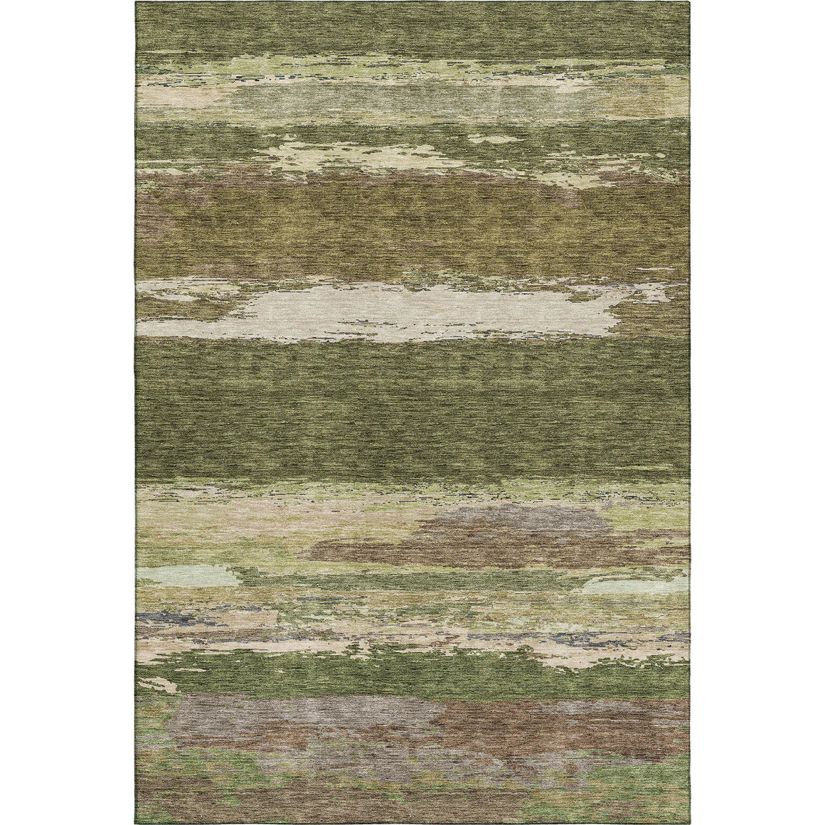 Trevi Olive Rug