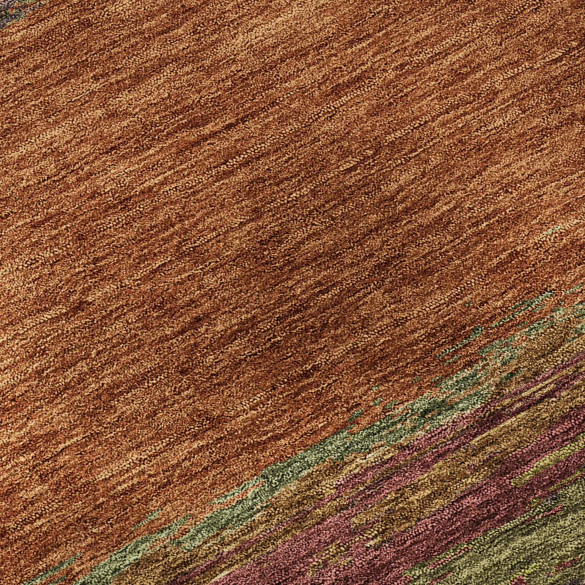 Trevi Terracotta Rug