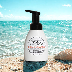 Sweet Orange Foamy Hand Soap