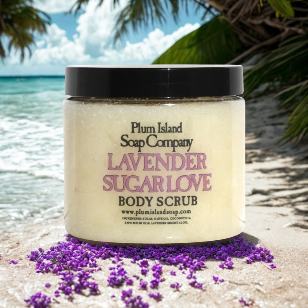 Lavender Sugar Love Body Scrub