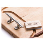 Nautical Cleat Appetizer Board