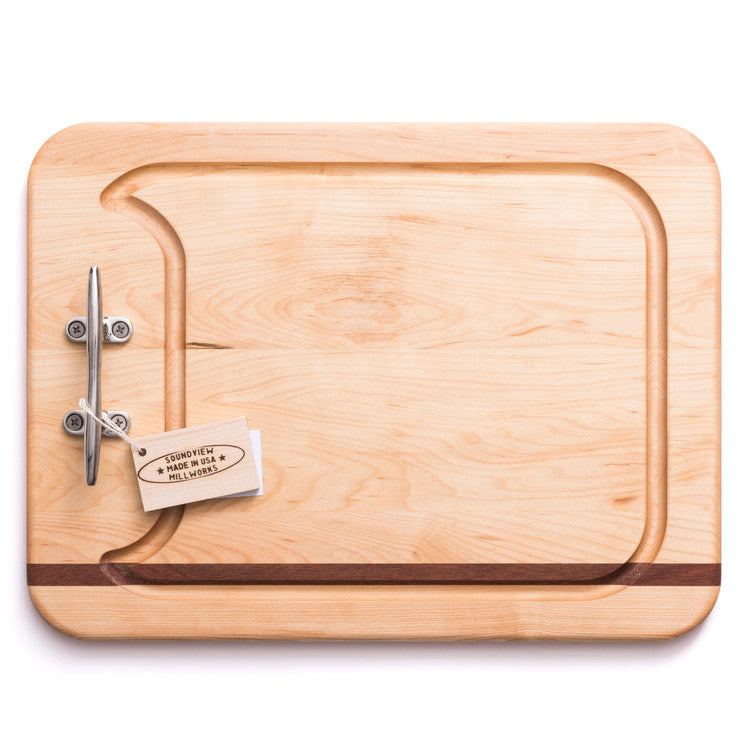 Nautical Cleat Appetizer Board