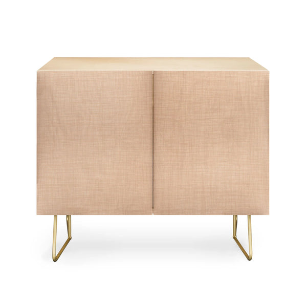 Cozy Linen Effect in Cream Credenza