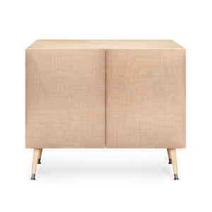 Cozy Linen Effect in Cream Credenza