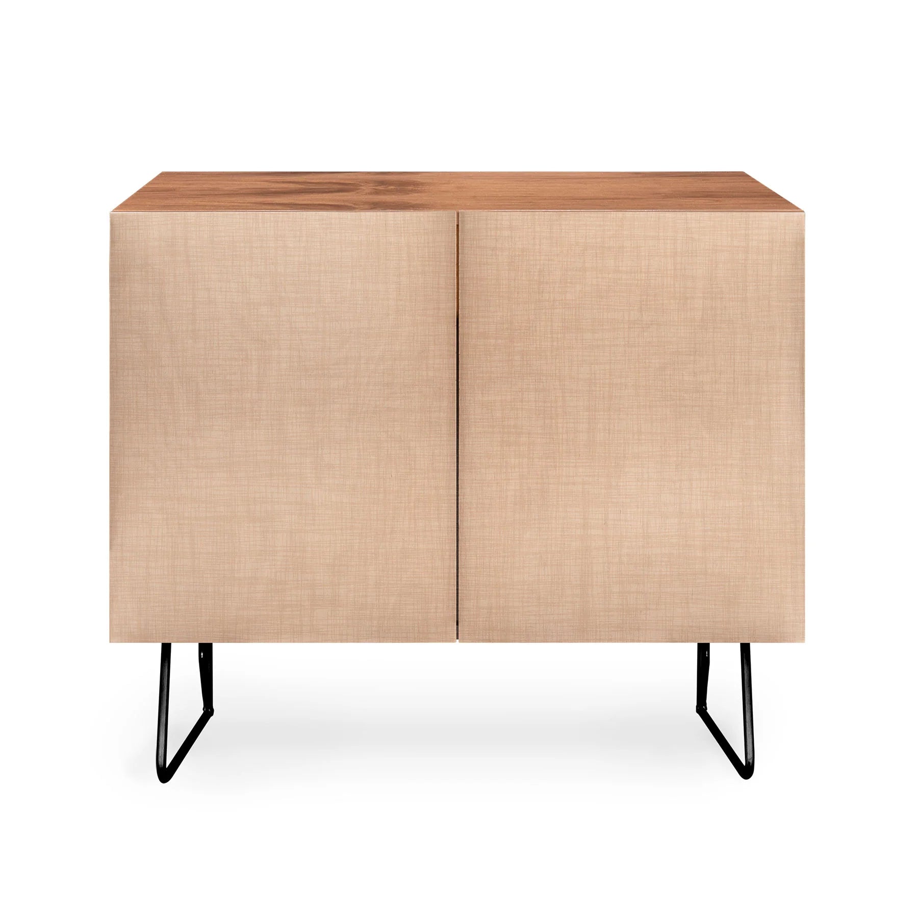 Cozy Linen Effect in Cream Credenza