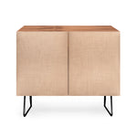 Cozy Linen Effect in Cream Credenza