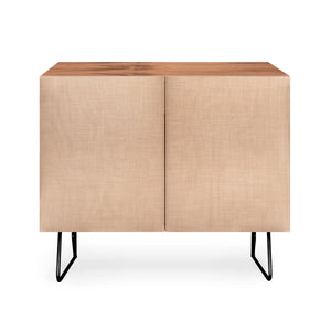 Cozy Linen Effect in Cream Credenza