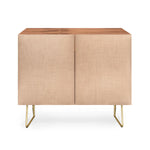Cozy Linen Effect in Cream Credenza