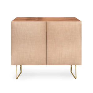 Cozy Linen Effect in Cream Credenza